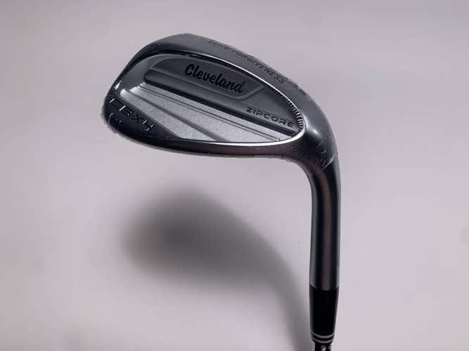 Cleveland CBX 4 ZipCore Wedge 56* 14 Bounce KBS Hi-Rev 2.0 115g Steel RH NEW