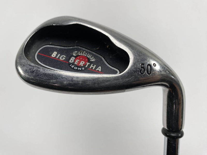 Callaway Big Bertha 2004 Wedge 50* Uniflex Steel Mens RH Midsize Grip