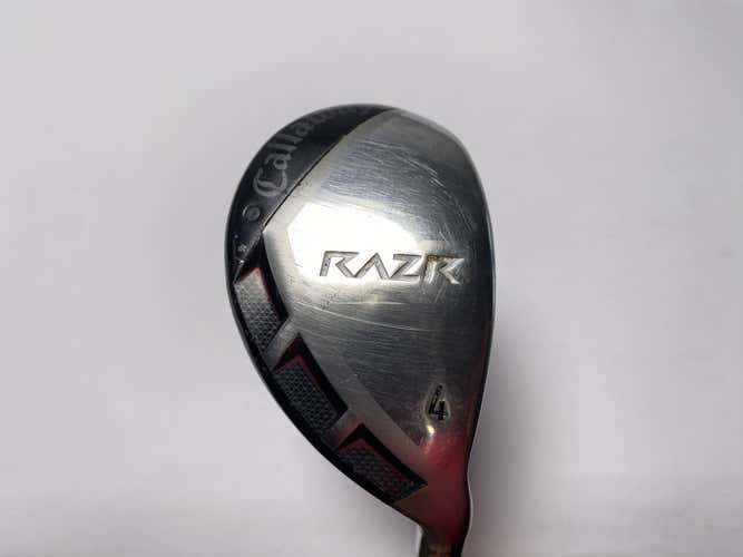 Callaway Razr X 4 Hybrid 24* 55g Senior Graphite Mens RH