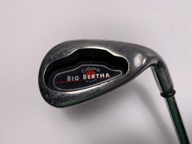 Callaway Big Bertha 2004 Wedge Uniflex Steel Mens RH Midsize Grip