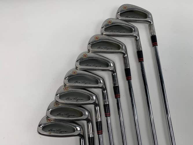 Ben Hogan Edge CFT Iron Set 3-PW Apex Edge 4 Stiff Steel Mens RH