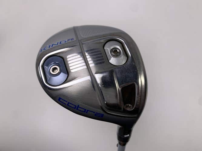 Cobra KING F6 3 Fairway Wood 18* Matrix Ozik Red Tie Q4 Ladies Womens RH