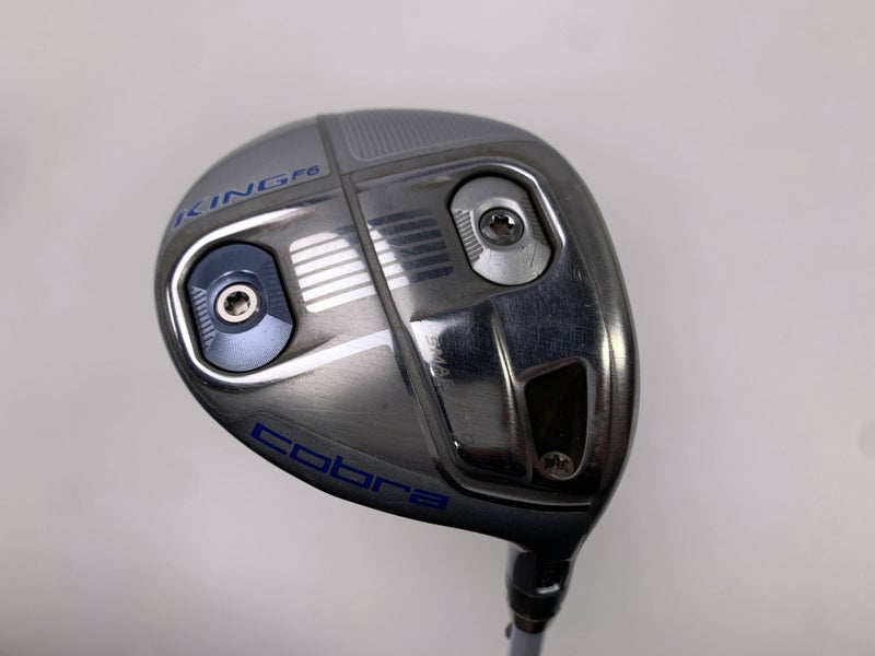 Cobra KING F6 3 Fairway Wood 18* Matrix Ozik Red Tie Q4 Ladies Womens RH