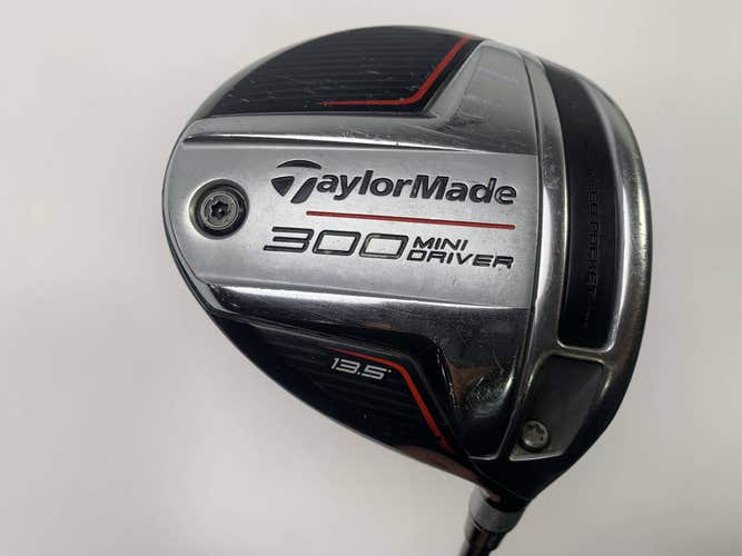 TaylorMade 300 Mini Driver 13.5* MiDr Proto 65g Regular Graphite Mens RH