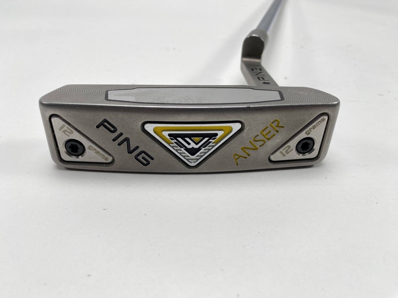 Ping iWi Anser Putter 35" Black Dot Mens RH