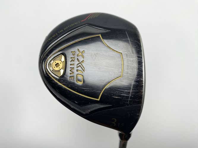 XXIO Prime 12 3 Fairway Wood 15* Prime SP-1200 Flex 3321 37g Regular RH