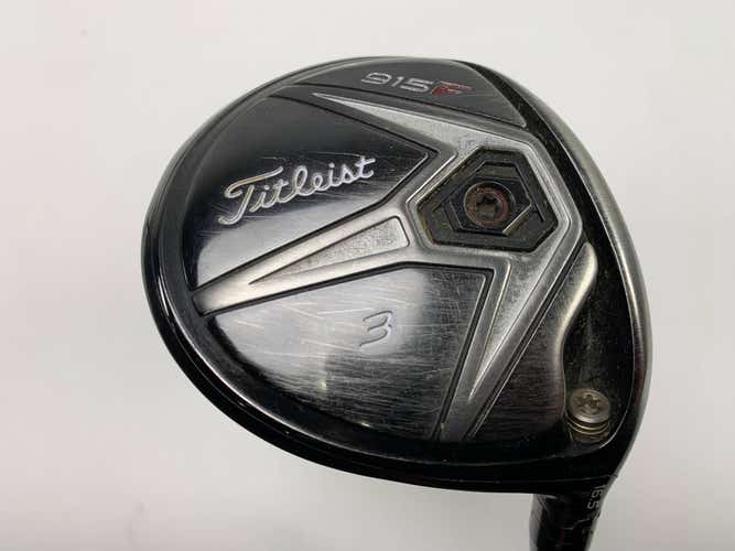 Titleist 915 F 3 Fairway Wood 16.5* Diamana S+70x5ct 70g Regular RH