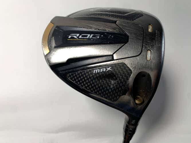 Callaway Rogue ST Max Driver 9* Cypher Fifty 5.0 50g Senior RH Midsize Grip
