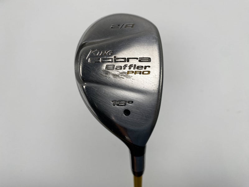Cobra Baffler Pro 2 Hybrid 18* Fujikura Baffler Pro Stiff Graphite Mens RH