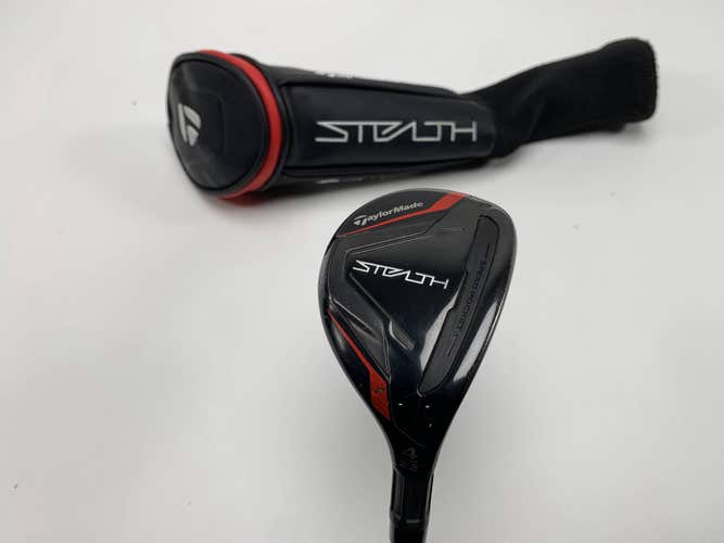 TaylorMade Stealth Rescue 4 Hybrid 22* Ventus Black Red 6R Regular RH HC