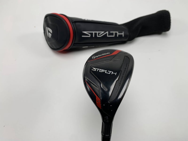 TaylorMade Stealth Rescue 4 Hybrid 22* Ventus Black Red 6R Regular RH HC
