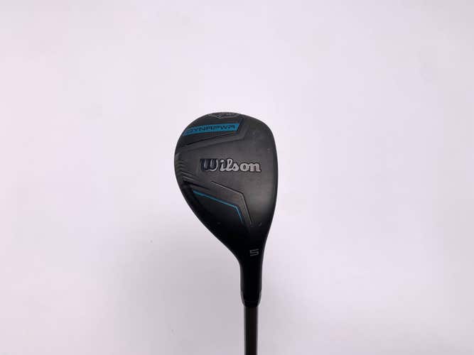 Wilson Dynapwr 5 Hybrid 25* Project X Even Flow 4.0-L Ladies RH Undersize Grip