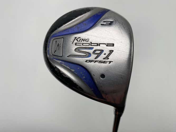 Cobra S9-1 F 3 Fairway Wood 15* Aldila DVS-HL 50g Regular Graphite Mens RH