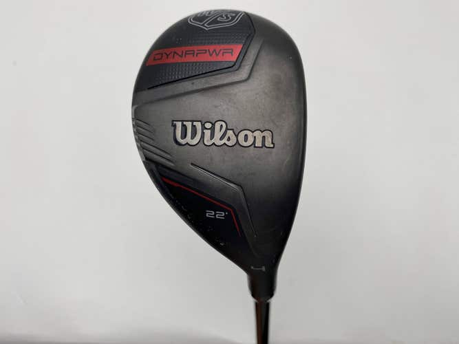 Wilson Dynapwr 4 Hybrid 22* Project X HZRDUS RDX Smoke Red 5.5 70g Regular RH