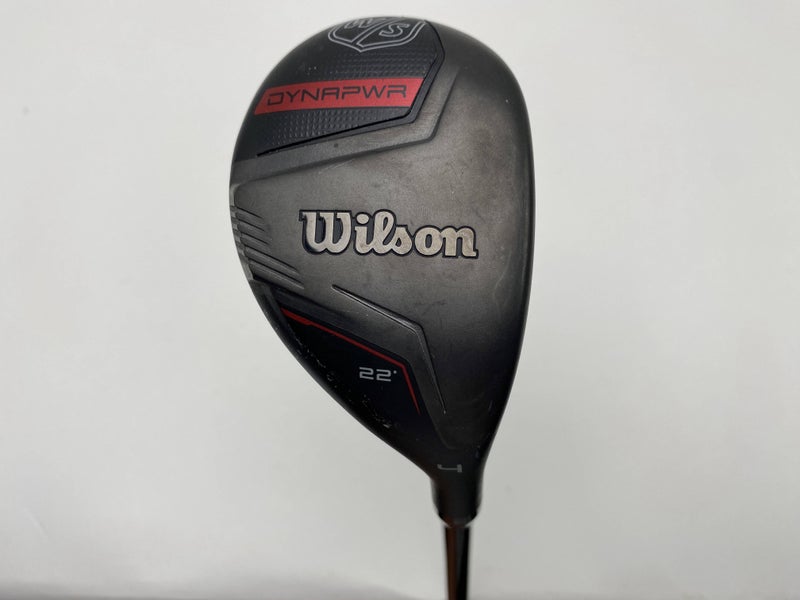 Wilson Dynapwr 4 Hybrid 22* Project X HZRDUS RDX Smoke Red 5.5 70g Regular RH