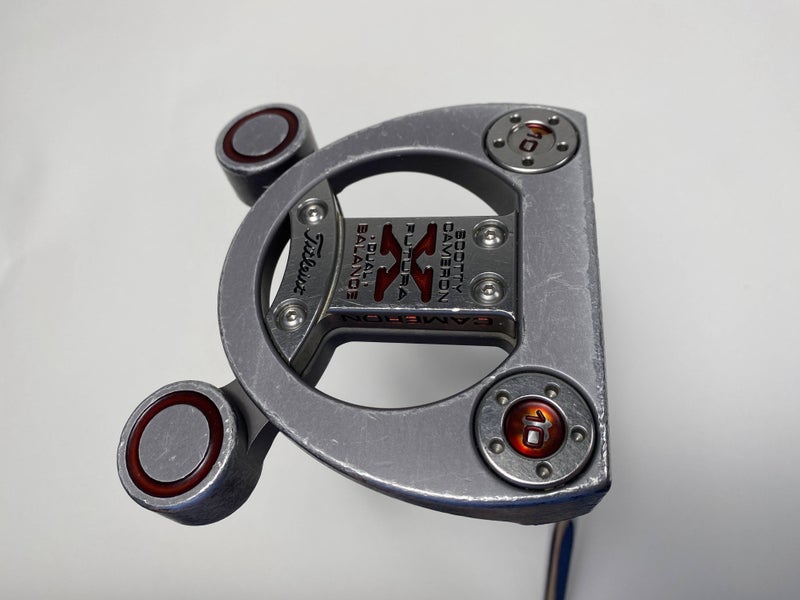Scotty Cameron Futura X Dual Balance Putter 38" SuperStroke Flatso 17 Mens RH