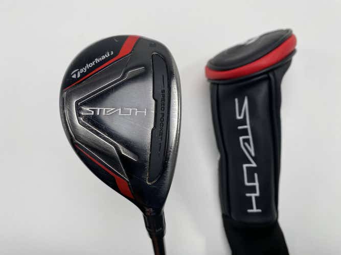 TaylorMade Stealth Rescue 4 Hybrid 22* Ventus Black Red 6R Regular RH HC