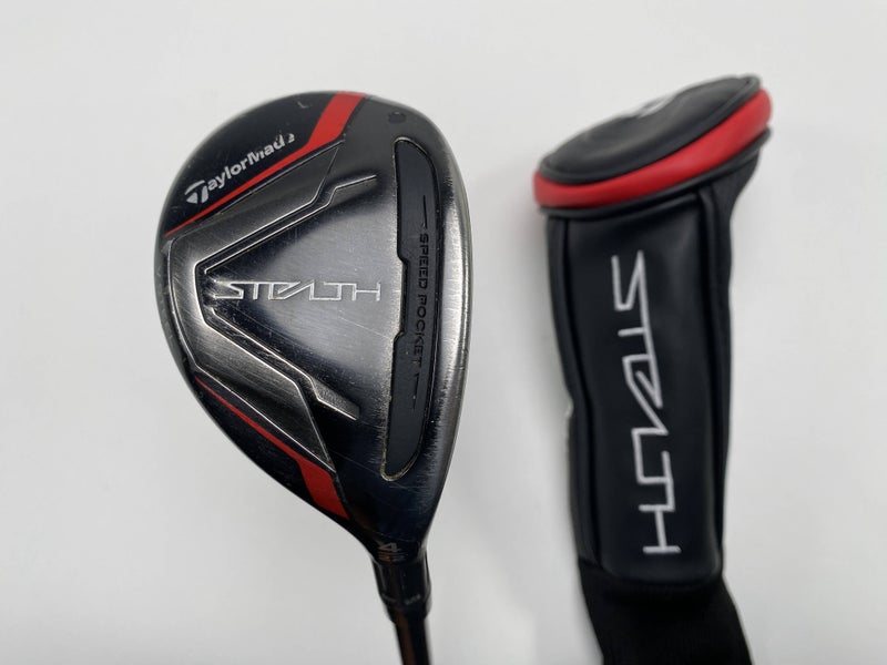 TaylorMade Stealth Rescue 4 Hybrid 22* Ventus Black Red 6R Regular RH HC