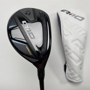TaylorMade Qi10 5 Hybrid 25* Ventus Blue TR HB 5A Senior Graphite Mens RH HC