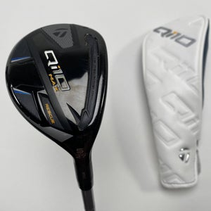 TaylorMade Qi10 MAX 5 Hybrid 27* Fujikura Speeder NX 40g Ladies RH HC