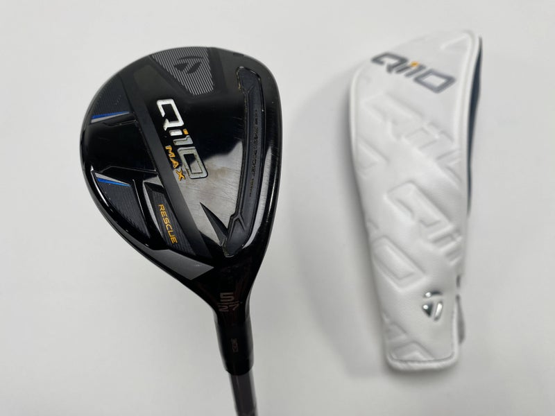 TaylorMade Qi10 MAX 5 Hybrid 27* Fujikura Speeder NX 40g Ladies RH HC