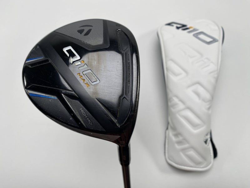 TaylorMade Qi10 MAX 3 Fairway Wood 16* Fujikura Speeder NX 50g Regular RH HC