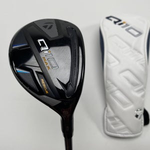 TaylorMade Qi10 MAX 5 Hybrid 27* Speeder NX 50g Senior Graphite Mens RH HC