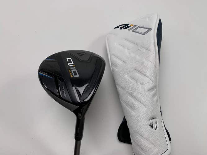 TaylorMade Qi10 MAX 3 Fairway Wood 16* Fujikura Speeder NX 50g Senior RH HC