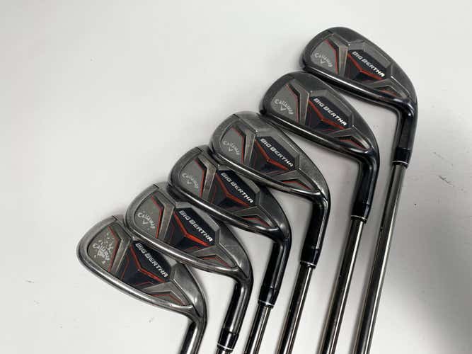 Callaway Big Bertha 2019 Iron Set 6-PW+AW Recoil ESX 450 F1 Ladies Womens RH