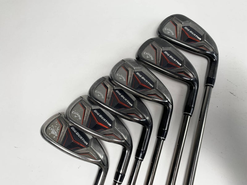 Callaway Big Bertha 2019 Iron Set 6-PW+AW Recoil ESX 450 F1 Ladies Womens RH