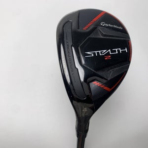 TaylorMade Stealth 2 4 Hybrid 22* Fujikura Ventus Red TR HB 6-R Regular LH