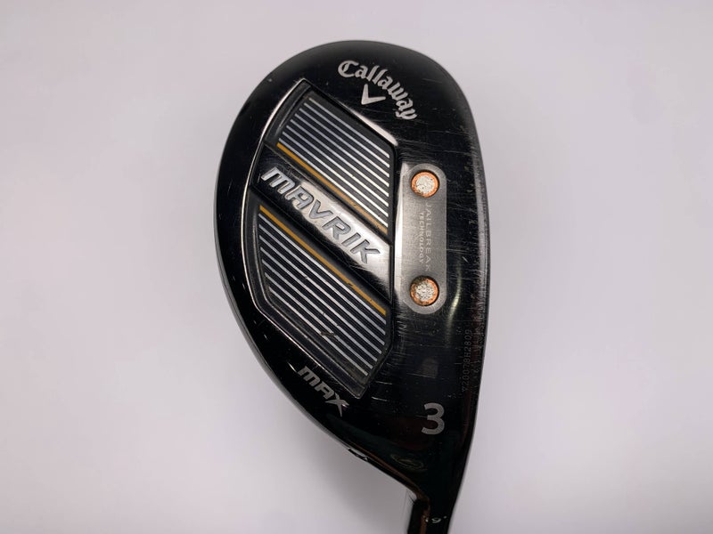 Callaway Mavrik Max 3 Hybrid 19* Project X Catalyst 5.5 Regular Graphite Mens RH