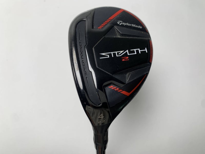 TaylorMade Stealth 2 4 Hybrid 22* Fujikura Ventus Red TR HB 6-R Regular LH