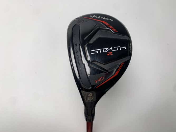 TaylorMade Stealth 2 4 Hybrid 23* Fujikura Speeder NX 50g Regular LH