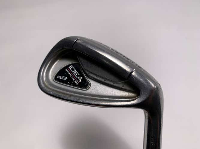 Adams Idea A2 Pitching Wedge PW Aldila NV-Idea 85g Stiff Graphite Mens RH