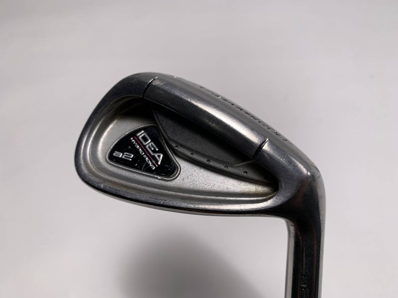 Adams Idea A2 Pitching Wedge PW Aldila NV-Idea 85g Stiff Graphite Mens RH