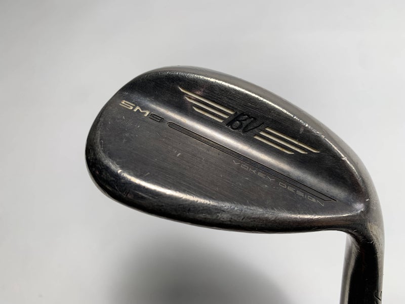 Titleist Vokey SM9 Brushed Steel Lob Wedge 58* 12D AMT S300 Tour White Stiff RH