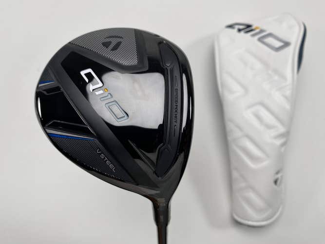 TaylorMade Qi10 5 Fairway Wood 18* Fujikura Ventus Blue TR 6A Senior RH HC