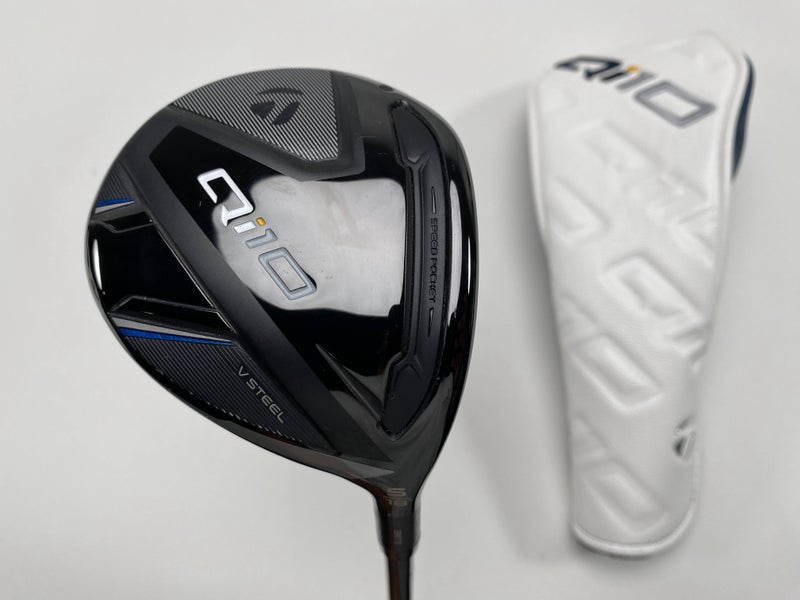 TaylorMade Qi10 5 Fairway Wood 18* Fujikura Ventus Blue TR 6A Senior RH HC