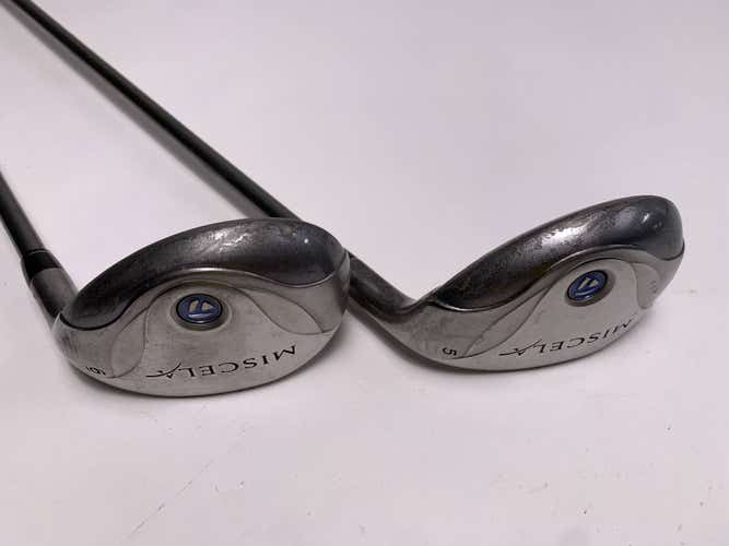 TaylorMade Miscela 2006 6 & 5 Hybrid Set Miscela Ladies Graphite Womens RH