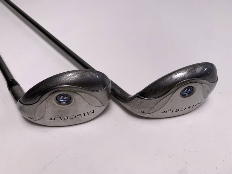 TaylorMade Miscela 2006 6 & 5 Hybrid Set Miscela Ladies Graphite Womens RH