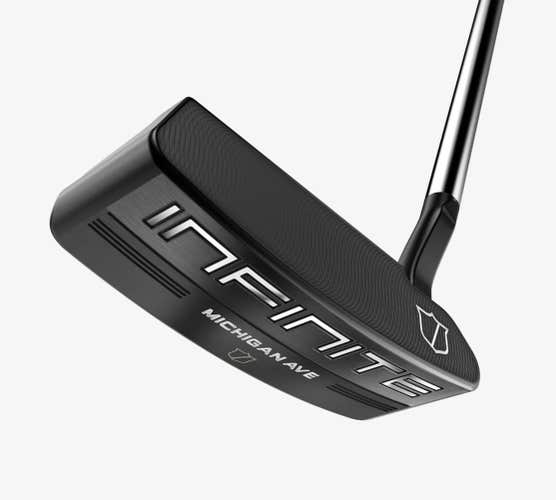 Wilson Staff Infinite Michigan Ave Putter (34", Blade, Flow Neck) 2024 NEW