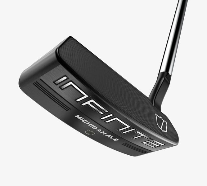 Wilson Staff Infinite Michigan Ave Putter (34", Blade, Flow Neck) 2024 NEW