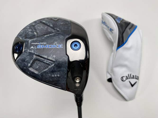 Callaway Paradym Ai Smoke TD Driver 9* Project X Denali 6.0 60g Stiff RH HC