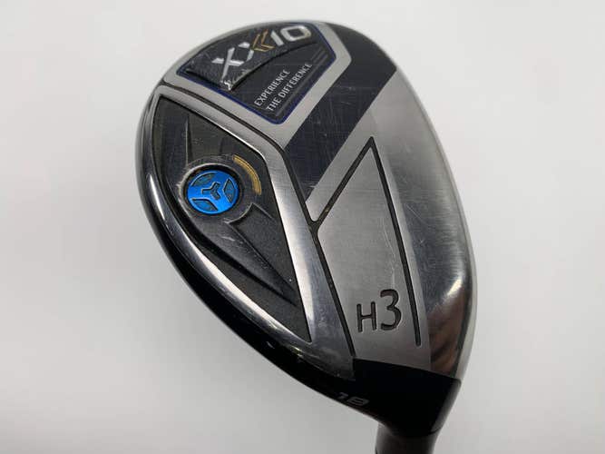 XXIO Eleven 3 Hybrid 18* MP1000 Flex 4333 47g Stiff Graphite Mens RH