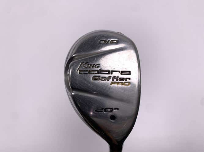 Cobra Baffler Pro 3 Hybrid 20* Speeder Pro Stiff Graphite Mens RH