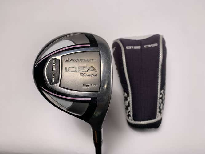 Adams Idea A12 OS 5 Fairway Wood 18* Idea Womens Ladies Graphite Womens RH HC