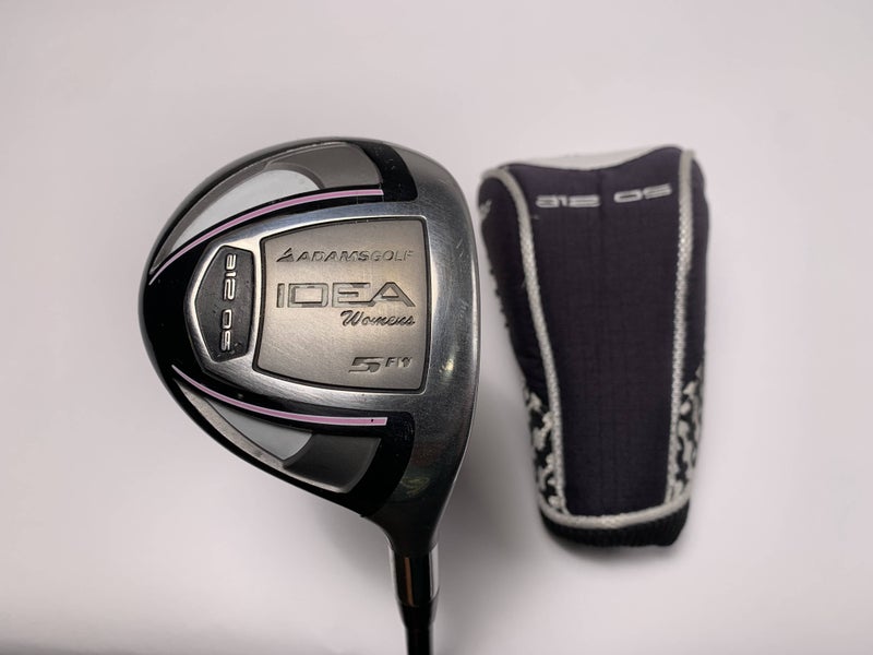 Adams Idea A12 OS 5 Fairway Wood 18* Idea Womens Ladies Graphite Womens RH HC