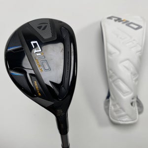 TaylorMade Qi10 MAX 5 Hybrid 27* Speeder NX 40g Ladies RH HC Undersize Grip