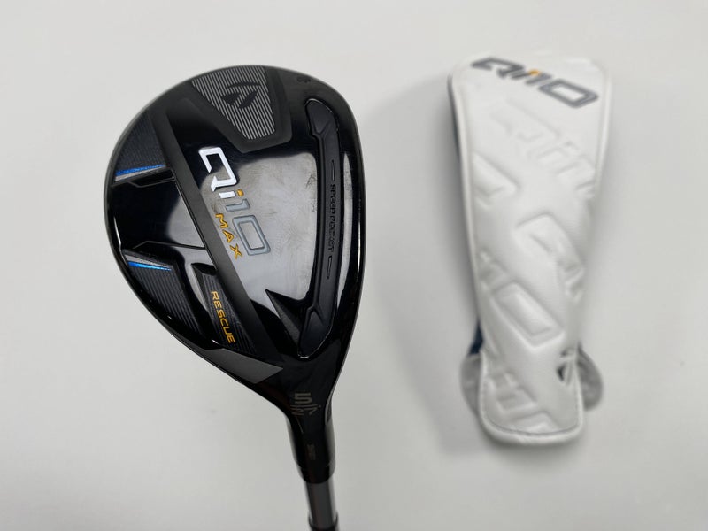 TaylorMade Qi10 MAX 5 Hybrid 27* Speeder NX 40g Ladies RH HC Undersize Grip